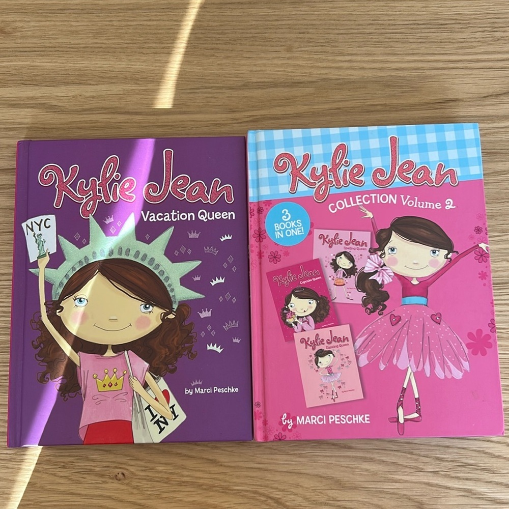 4 in 2 Kylie Jean Hardcover Books